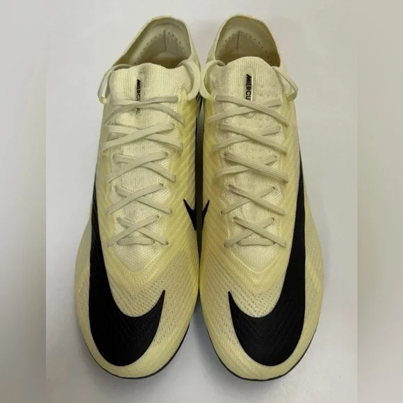 Nike Zoom Vapor 15 Elite FG Lemonade Soccer Cleat DJ4978-700 Men's